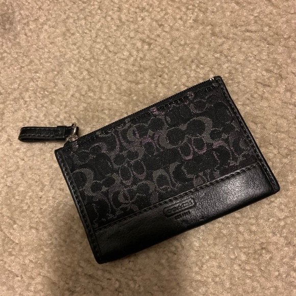 Coach Mini Wallet - Picture 1 of 3